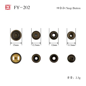Buy FY-202# Style Snap Button Manufacturer, Exporters