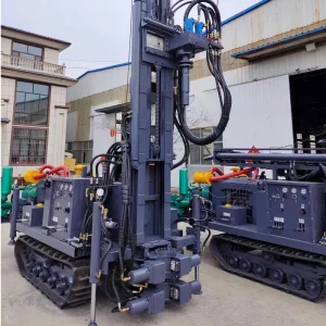 Steel Crawler Diesel Water Well Drill Rig