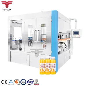 Rotary Self-Adhesive Labeling Machine
