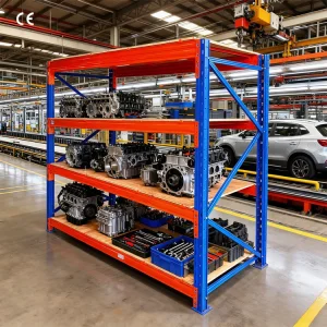 Heavy Duty Adjustable Boltless Storage Rack
