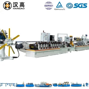 Sanitary Tube Mill