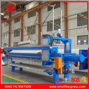 China Hydraulic Automatic Chamber Plate Filter Press Factory Price