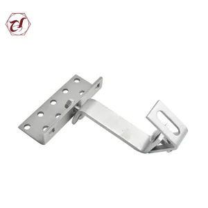 Stainless Steel 304 PV Hook Bracket Roof Hook for The Tile Roof Solar Mounting