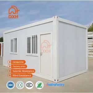 Casas Prefabricadas em Contêiner Prontas para Viver em Módulos Móveis