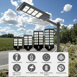 Waterproof IP65 Ultra Bright LED Solar Lamp