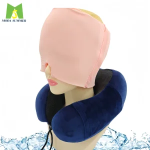 Cars Homes Offices Traveling Memory Foam Cooling Support Gel Neck Massage Travel Pillow