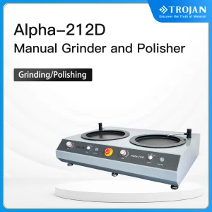 Alpha 212D Lab-Grade Vibratory Polishing Machine