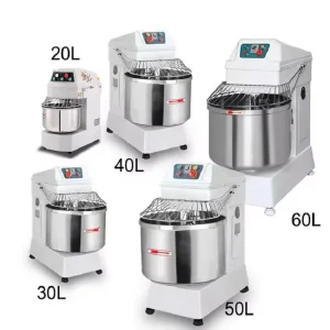 بيع المصنع 40L 60L 80L آلة عجن العجين لصنع الخبز