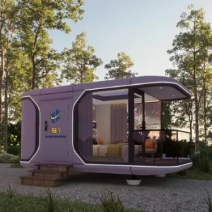 Alojamiento en Cápsula Espacial Exterior Duradero S1