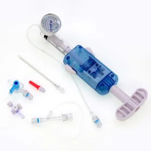 Medical Balloon Indeflator Inflation Device Cardiology Angiography Ptca Balloon