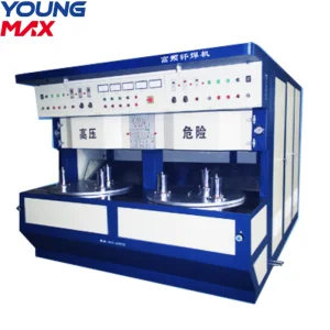 5-Stations High Frequency Pans Induction Brazing Machine
