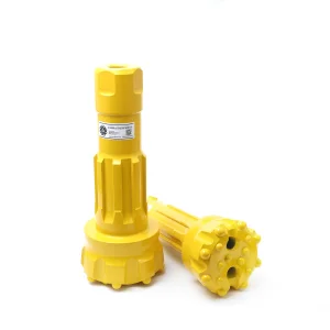 Ballistic Button Bit