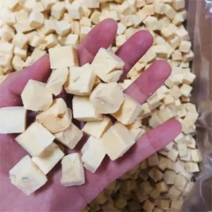 Freeze dried cod