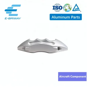 Innovative 4-Axis CNC Machined Aluminum Forging Component with Heat Treatment for Auto Brake System