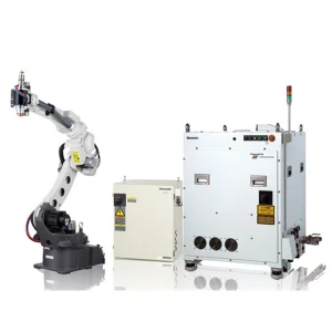 Laser Welding Robot for Algeria Kitchenware Industry