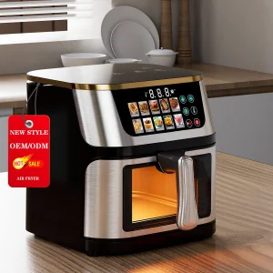 Customizable 8l Hot Air Fryer