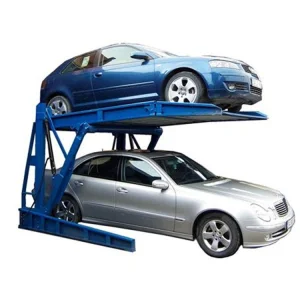 New Type Hydraulic Vertical Lifting Two Post Car Parking Equipment