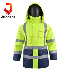 Chaqueta alta visibilidad profesional