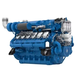 Weichai WD12, WP12, 327hp, 350hp,375hp,400hp Diesel Engine Marine Motor Diesel 6 Cilindros Fit For Advance 300 Gearbox For Boat
