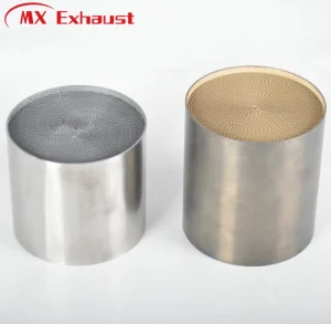 Customizable Catalyts Euro0, Euro5, Euro4, Metallic/Ceramic Catalytic Converter, Ss441 with 1, 2, 3 Cores