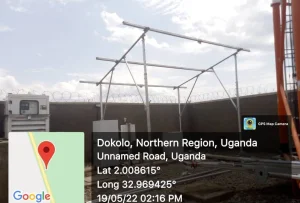 Versatile Adjustable Steel Brackets for Secure Solar Panel Mounting