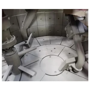 Hydraulic Discharging Pan Concrete Mixer with Weighting System Planetary Concrete Mixer