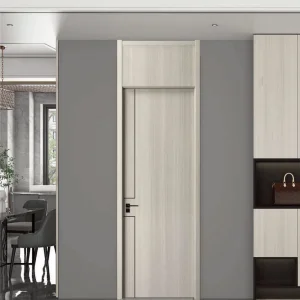Cost-Effective Fire Rated Luxury Interior Wood Wooden Door for Modern House