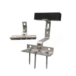 Adjustable Solar Roof Hook Panel Mount Bracket Mounting System