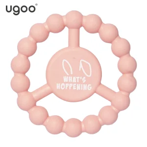 New Design Macaron Durable Solid Chewing Tpr Toys