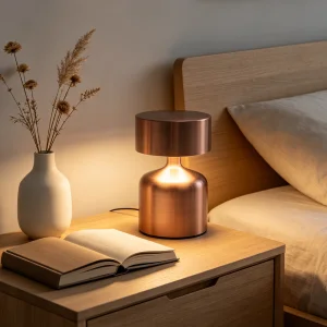 Decorative Wireless USB Rechargeable LED Desk Lamp