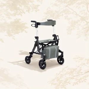 Durable Aluminum Rollator Walker for Seniors, Easy to Use