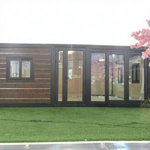 20 40Ft Luxury Modular Home Prefabricated Garden House Two-Story 4 5 Bedroom Expandable Container Living Room Home Office Quick