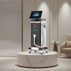 Máquina Profissional 808nm de Remoção de Pelos