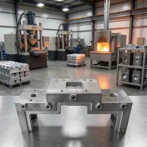 Weldable Lightweight High-Rigidity Alloy Structural End Plate Shock-Resistant for New Energy Vehicle Battery Tray Chassis