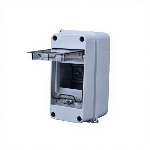 HT-3WAYHT-3WAY Open Outdoor IP65 Waterproof Distribution Box With Circuit Breaker For Charging Pile
