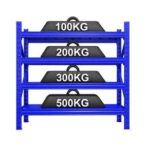 Industrial Cold Rolled Steel Multilayer Boltless Adjustable Electrostatic Powder Coated Anti-Rust Corrosion Pallet Racking