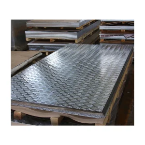 High Quality Checked Steel Coils Plates Steel Sheet Metal Galvanized Steel Plates
