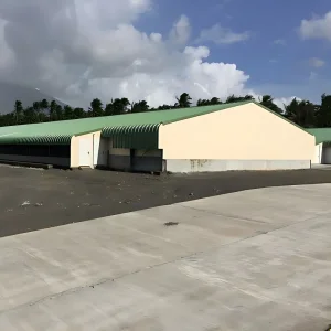 Poultry Prefab Houses Steel Structure Fully Automated Chicken Farming