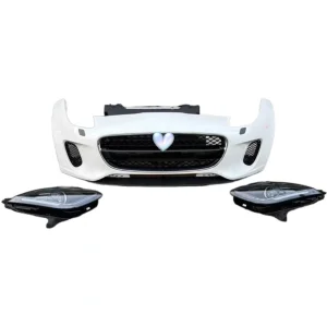 Original Used Front Bumper Assembly Jaguar F-Type