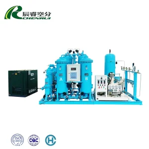 Advanced APP Monitoring Oxygen Plant for Efficient Cylinder Filling