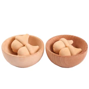 Wood Acorns Bowls DIY Crafts Kits