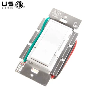 Single Pole 3Way Slide Dimmer Switch 0-10V Dimming Controller
