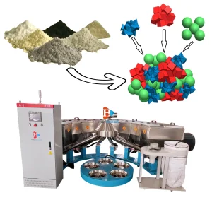 Spices Condiment Powder Additives Batching Dosing Weighing Mixing System with Coating Pump Gearbox 150L Capacity SUS304 Material