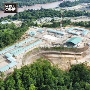 Sustainable Fire-Resistant Energy-Efficient Mobile Durable Portable Quick Assembly Plantation Camp Accommodation Manufacture