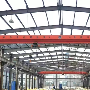 Modular Prefabricated Steel Structure Modern Metal Frame Warehouse