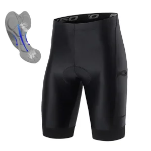 Cycling Shorts with Back Pocket, 4D Padded Bike Shorts for Men Free Shipping to Mexico City