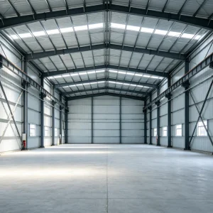 Large Span Multi-Storey Prefabricated Steel Structure
