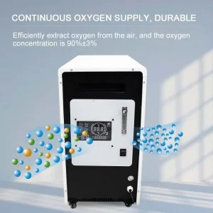 Medical Equipment 15L 20L High Flow Oxygen Generator Concentrator