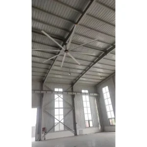 Quiet Big Hvls Fan Warehouse Commercial Ventilation