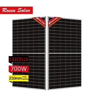 700W Painel Solar Mono Portátil